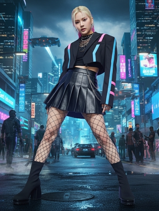 NWOT- Black Sock Boot Ankle With A Block Heel - Picture 2 of 10